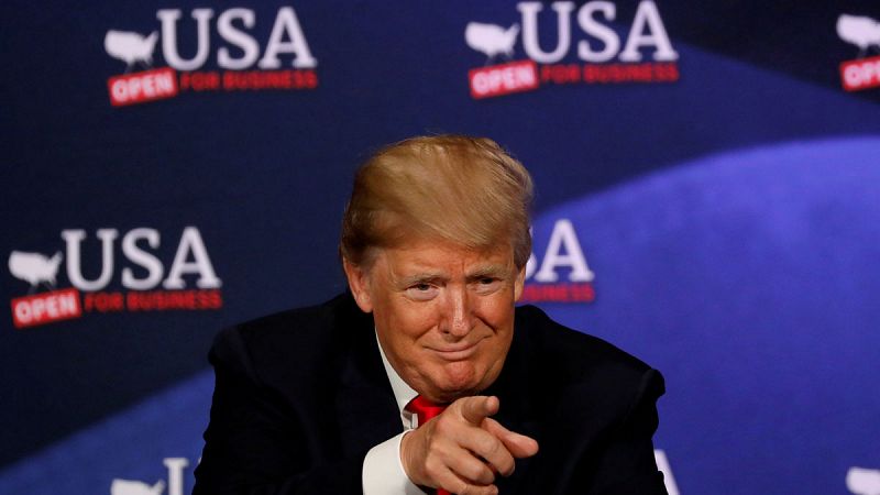 Trump vuelve a arremeter contra los inmigrantes y sugiere cerrar las fronteras de Estados Unidos