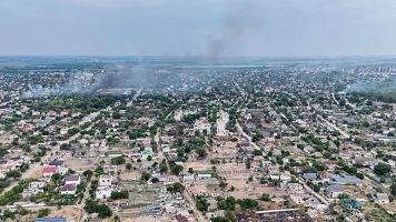 Melania Trump media un alto el fuego entre Rusia y Ucrania en la ciudad asediada de Oleshky