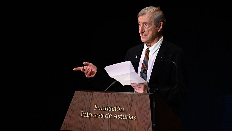 Julian Barnes, Princesa de Asturias de las Letras: "Las artes expresan versiones nuevas de verdades antiguas"