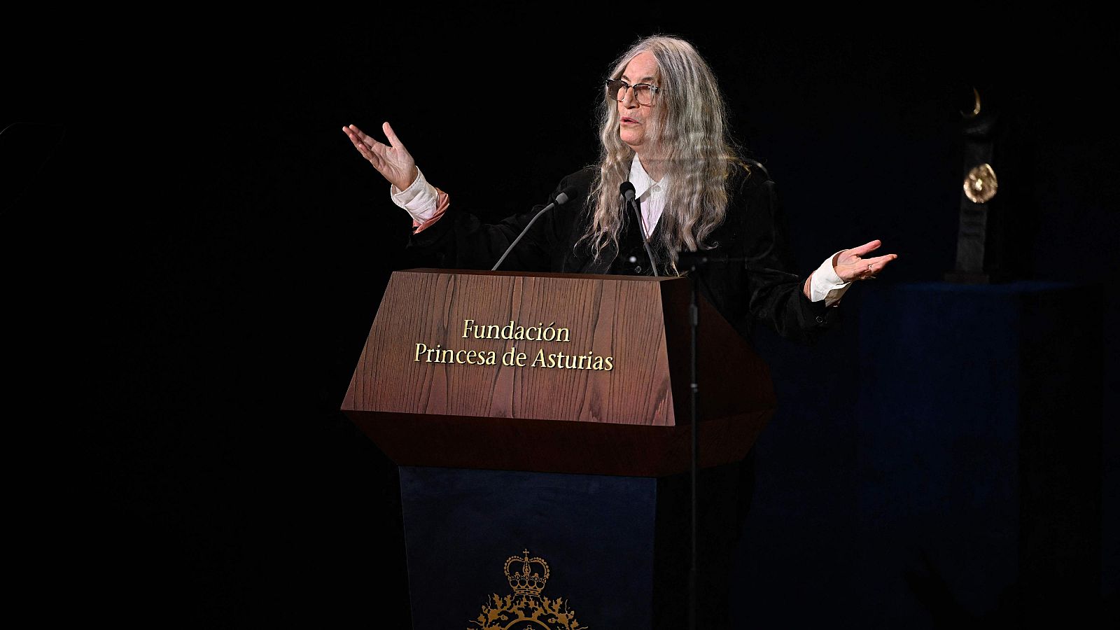 Príncipe de Asturias _ Patti Smith