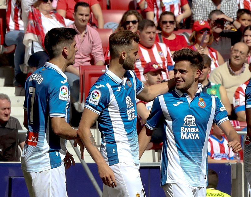 El Espanyol acaba con la imbatibilidad liguera del Atlético en el Metropolitano