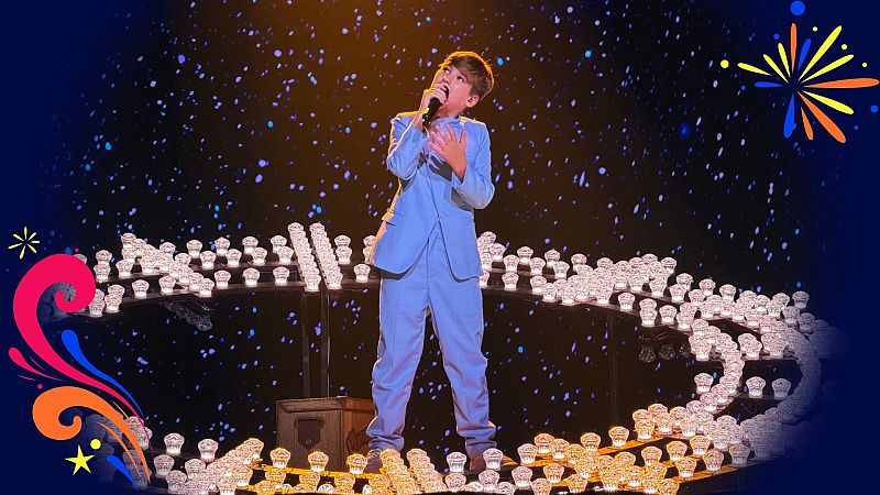 Lucas Paulano, segundo puesto en Eurovisión Junior 2026: Así ha sido su emocionante actuación