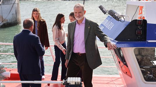 El rey Felipe VI es operado de cataratas en su ojo izquierdo