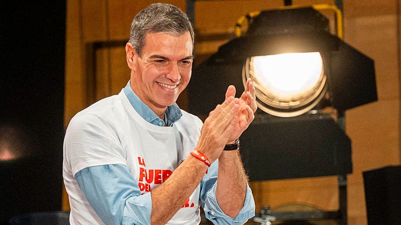 Sánchez: "Un Gobierno del PP con Vox no es alternancia, es retroceder 50 años"