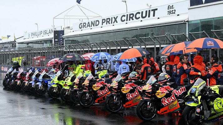La lluvia cancela el Gran Premio de Australia 2026 de motociclismo