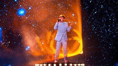 Lucas Paulano queda en segunda posici�n en Eurovisi�n Junior 2026
