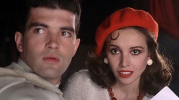 Antonio Banderas y Ana Bel�n, en 'La corte del fara�n', de Jos� Luis Garc�a S�nchez