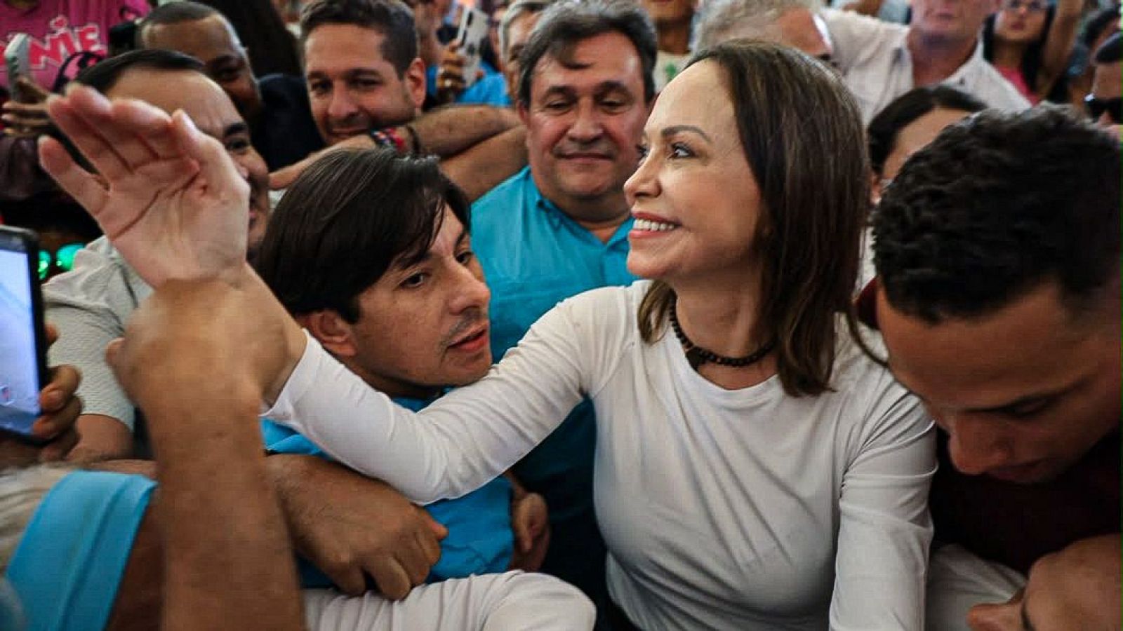 Machado en Barquisimeto, Venezuela
