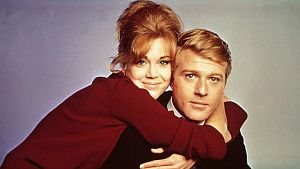 Jane Fonda y Robert Redford en 'Descalzos por el parque'