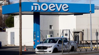 Gasolinera Moeve