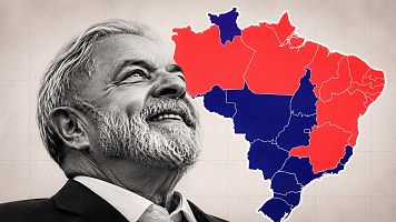 Los datos de la victoria de Lula: as� ha votado Brasil