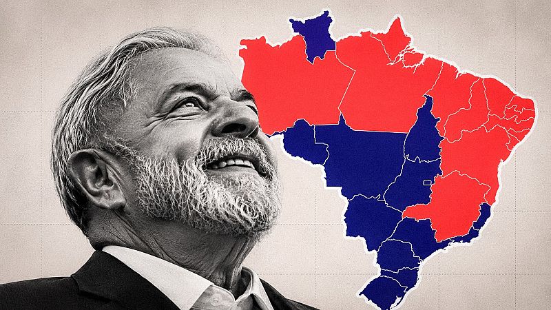 Los datos de la victoria de Lula: así ha votado Brasil