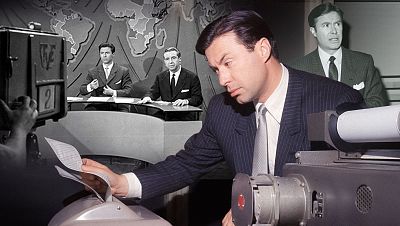 Eduardo Sancho, pionero de TVE como presentador, periodista y corresponsal
