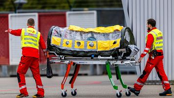 Brote de �bola: Trasladada a Suiza la mujer que desarroll� la enfermedad en Nigeria