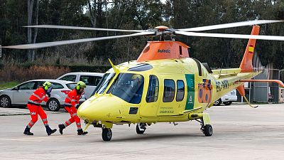 Dos personas mueren en una colisi�n entre dos parapentes en Algodonales (C�diz)