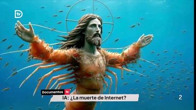 'Documentos TV' estrena 'IA: �La muerte de Internet?'