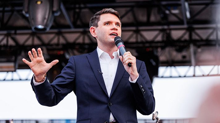 James Talarico, el antiguo maestro que podr�a devolver a los dem�cratas un esca�o en el Senado tras 30 a�os