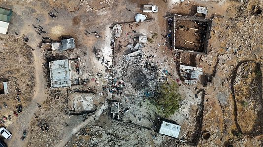 Al menos 20 supuestos miembros del EI muertos en bombardeos de Jordania contra el sur de Siria
