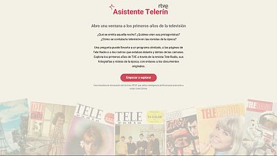 RTVE presenta 'Teler�n', una nueva forma de descubrir la historia de TVE con inteligencia artificial