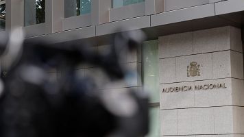Imagen de la Audiencia Nacional, donde se investiga la entrada masiva irregular en Ceuta el 30 y 31 de julio.
