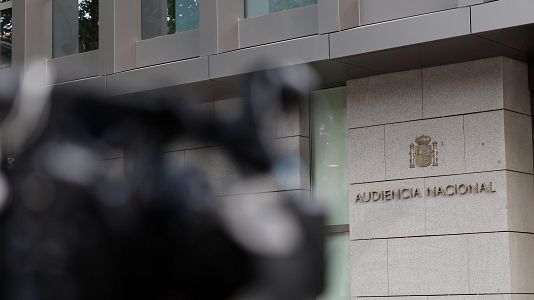 Imagen de la Audiencia Nacional, donde se investiga la entrada masiva irregular en Ceuta el 30 y 31 de julio.