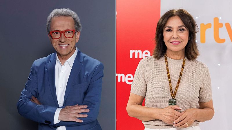 Jordi Hurtado e Isabel Gemio