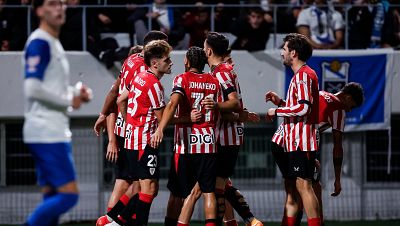 Mira el partido completo AE Prat - Athletic Bilbao de la primera ronda de la Copa del Rey