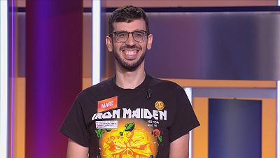 Marc Mendoza, nuevo centenario en 'Saber y Ganar'