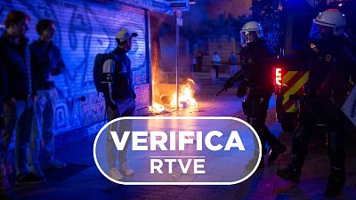 Disturbios en Europa: v�deos antiguos y descontextualizados para alimentar la alarma social