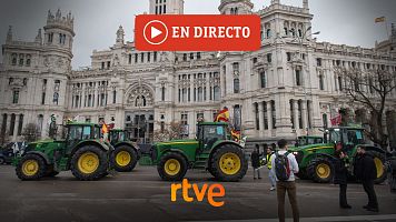 TRACTORADA DE AGRICULTORES EN MADRID
