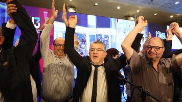 Los partidos �rabes tienen la llave del pr�ximo gobierno en Israel
