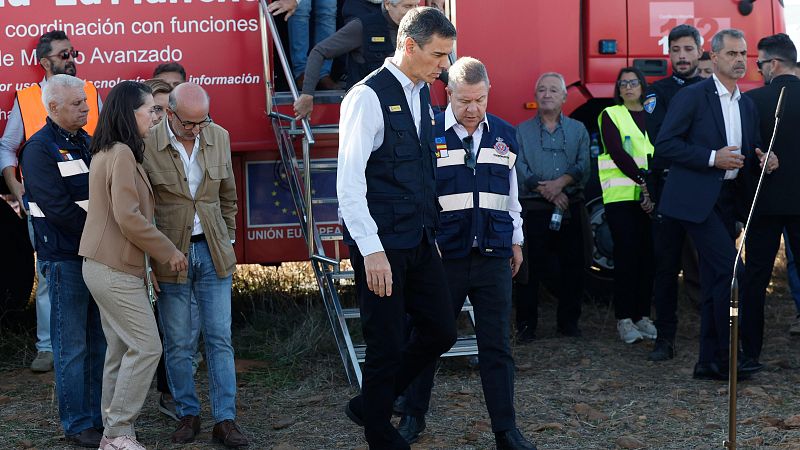 Todos los partidos, salvo Vox, suspenden sus actos de precampa�a tras el accidente de tren de Toledo