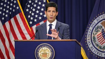 Kevin Warsh tras la reuni�n de la Fed del 28 de octubre