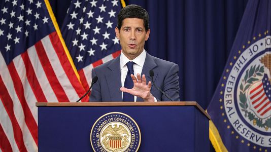 Kevin Warsh, presidente de la Fed