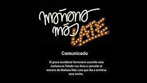 MA�ANA MAS LATE COMUNICADO
