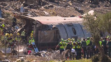 Accidente de trenes en Urda