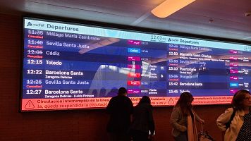 �Cu�les son las alternativas de transporte entre Madrid y Andaluc�a tras el accidente de tren en Toledo?