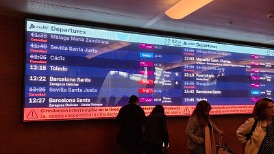 �Cu�les son las alternativas de transporte entre Madrid y Andaluc�a tras el accidente de tren en Toledo?