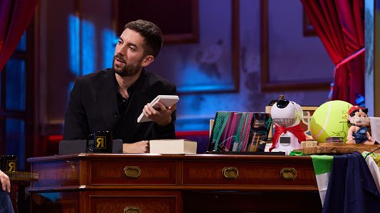 David Broncano presenta La Revuelta