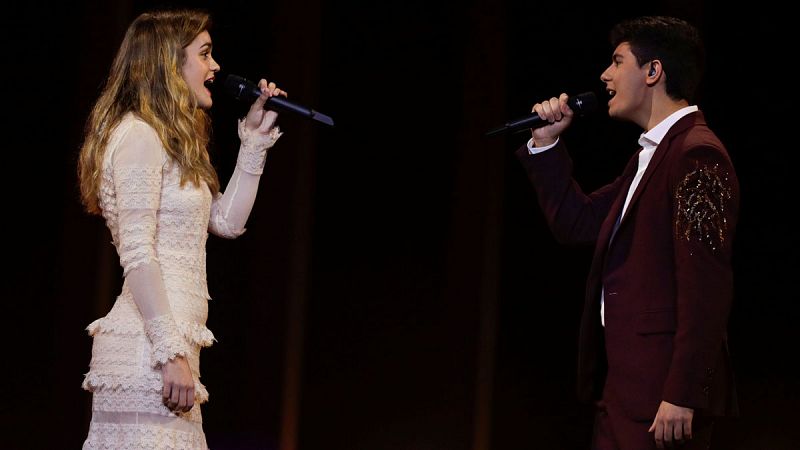 Amaia y Alfred, vocalmente perfectos: claves del primer ensayo general Semifinal 1