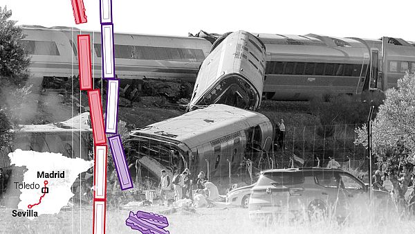 Mapas y datos: qu� ha pasado en el accidente de dos trenes en Urda, Toledo