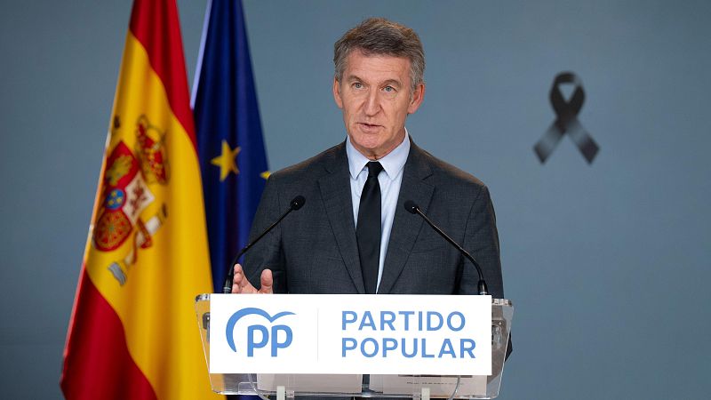 Feij�o dice que los espa�oles tienen derecho a saber el estado de sus infraestructuras: "El dolor no nos obliga a callar"