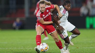 Champions Femenina | El Real Madrid empata ante el Bayern