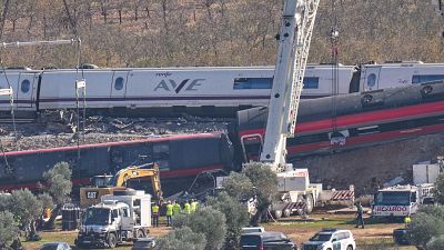 Hospital Universitario del 12 de Octubre que atiende a heridos en el accidente ferroviario de Urda