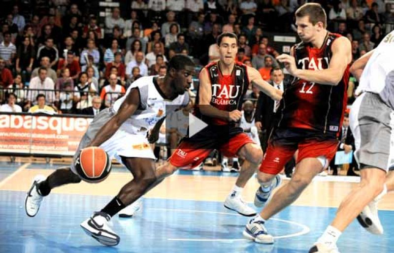 Vive Menorca 77 - TAU Vitoria 79