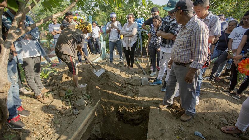 Se eleva a 47 el número de muertos durante las protestas en Nicaragua