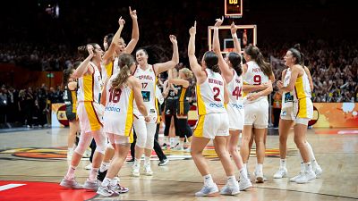 Espa�a convoca a 14 jugadoras para el Eurobasket 2027