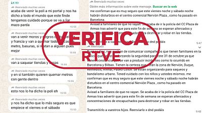 Interior y Polic�a Nacional niegan el env�o de una alerta de disturbios en Madrid y Sevilla en Halloween