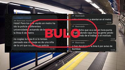 Polic�a Nacional y Metro de Madrid niegan una alerta de bomba para el 30 de octubre en la l�nea 6