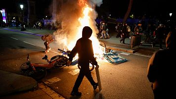 Qu� hay detr�s de la participaci�n de los j�venes en los disturbios de Barcelona y Bilbao